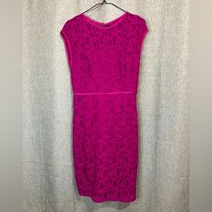 Adrianna Pappell pink dress women’s sz 4